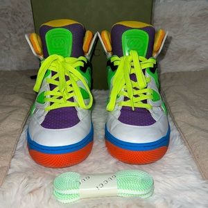Gucci Basket High Top Sneakers